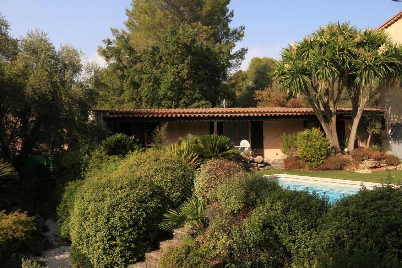 La Bastidasse La Roquette-sur-Siagne Extérieur photo